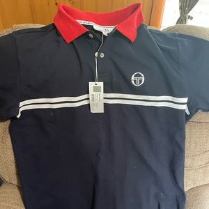 Sergio Tacchini Polo Shirt szXL